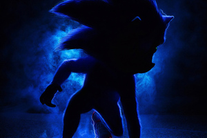 Sonic The Hedgehog 2019 Movie Wallpaper