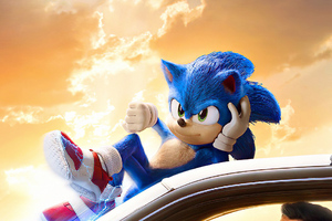 Sonic The Hedgehog 2020 Wallpaper