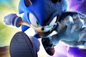 Sonic The Hedgehog (1152x864) Resolution Wallpaper