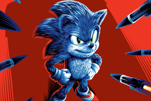 Sonic The Hedgehog 8k