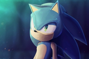 Sonic The Hedgehog Art (1280x720) Resolution Wallpaper