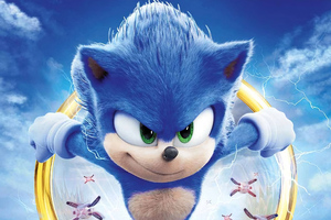 Sonic The Hedgehog Movie New