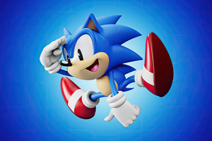 Sonic The Hedgehog Rolling Thunder (2880x1800) Resolution Wallpaper
