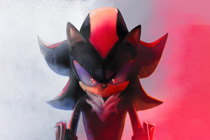 Sonic The Hedgehog Shadow (3440x1440) Resolution Wallpaper