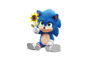 Sonic The Hedgehog4k 2020 (1400x900) Resolution Wallpaper