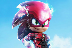 Sonic X The Flash 4k