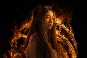 Sonoya Mizuno As Mysaria In House Of The Dragon Wallpaper