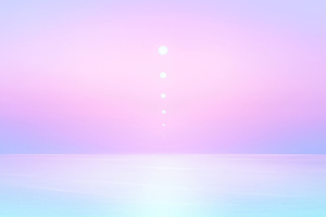 Soothing Dreamscapes Minimalist Elegance In Pink Dreamy (2560x1080) Resolution Wallpaper