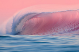 Soothing Waves (1366x768) Resolution Wallpaper
