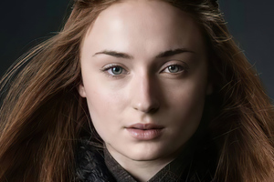Sophie Turner As Sansa Stark Photoshoot For Game Of Thrones Wallpaper