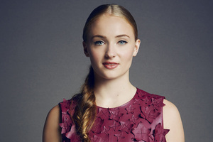 Sophie Turner Marie Claire 2018 (1336x768) Resolution Wallpaper