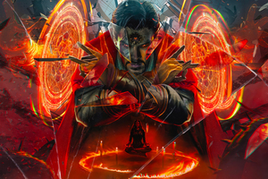 Sorcerer Supreme Doctor Strange Odyssey Wallpaper