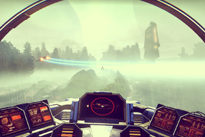 Space Craft No Mans Sky Game (1152x864) Resolution Wallpaper