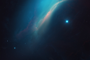 Space Nebula Art 4k