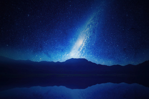 Space Night Galaxy 5k Wallpaper