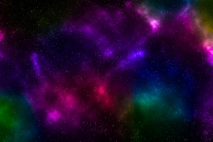 Space Stars Galaxy Abstract 4k
