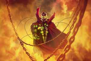 Spawn Devil Hunter (2048x1152) Resolution Wallpaper