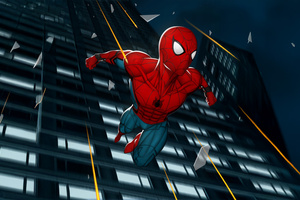 Spectacular Spider Man 5k (2560x1024) Resolution Wallpaper