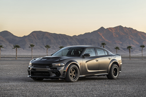 SpeedKore Dodge Charger AWD Twin Turbo Carbon 2019 (1280x720) Resolution Wallpaper
