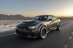 SpeedKore Dodge Charger AWD Twin Turbo Carbon 2019 4k Wallpaper