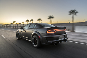 SpeedKore Dodge Charger AWD Twin Turbo Carbon 2019 Rear (2560x1440) Resolution Wallpaper