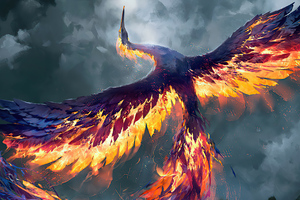 Spellfire Phoenix 4k