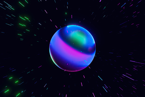 Sphere Abstract 4k