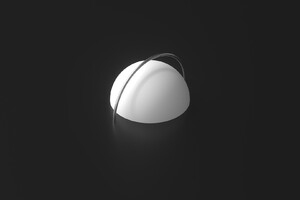 Sphere Minimalism (1280x1024) Resolution Wallpaper