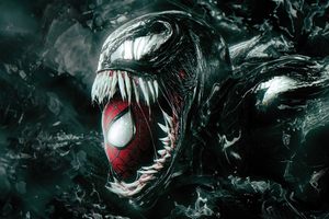 Spider And Venom Origin Wallpaper