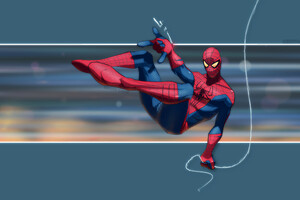 Spider Boy 5k (1600x900) Resolution Wallpaper