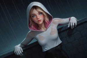 Spider Gwen Web Of Grace (1440x900) Resolution Wallpaper