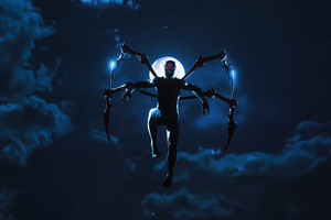 Spider Iron Suit In Spider Man 2 Game (1152x864) Resolution Wallpaper