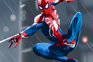 Spider Man (1360x768) Resolution Wallpaper