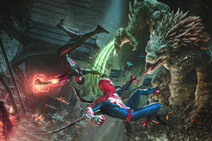 Spider Man 2 Game Wallpaper