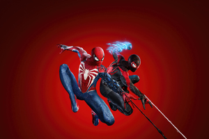 Spider Man 2 Official Key Art 8k