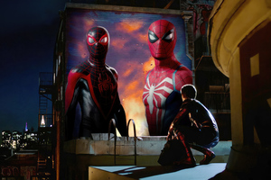 Spider Man 2 PS5 2023 (1920x1080) Resolution Wallpaper