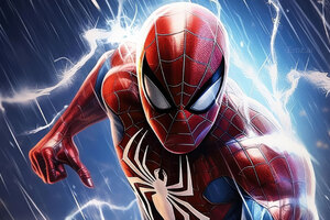 Spider Man 2023 4k (1280x800) Resolution Wallpaper