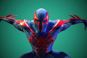 Spider Man 2099 4k Art
