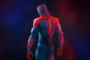 Spider Man 2099 Built For Battle (1280x720) Resolution Wallpaper
