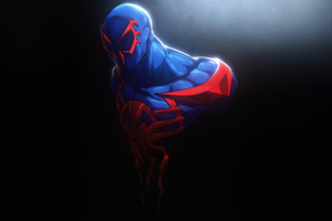 Spider Man 2099 Fights For Justice Wallpaper