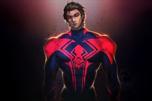 Spider Man 2099 Future Shock (2560x1700) Resolution Wallpaper