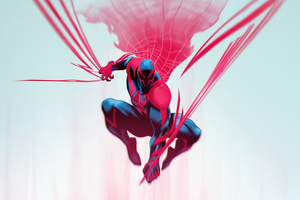 Spider Man 2099 Protector Of Tomorrow Wallpaper