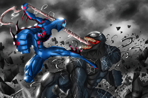 Spider Man 2099 Vs Venom