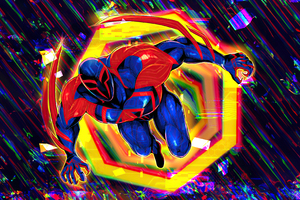 Spider Man 2099 Wonder (3840x2160) Resolution Wallpaper