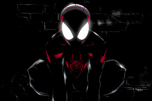 Spider Man 4k 2020 Artwork (1336x768) Resolution Wallpaper