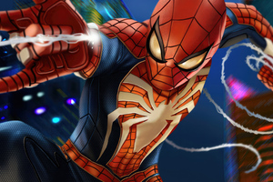 Spider Man 4k 2023 Art Wallpaper