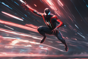 Spider Man 4k Art Wallpaper