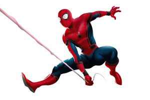 Spider Man 4k Artwork