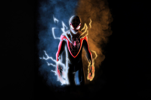 Spider Man 5k Illustration Wallpaper
