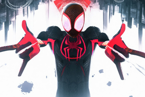 Spider Man Across The Spider Verse 2023 4k